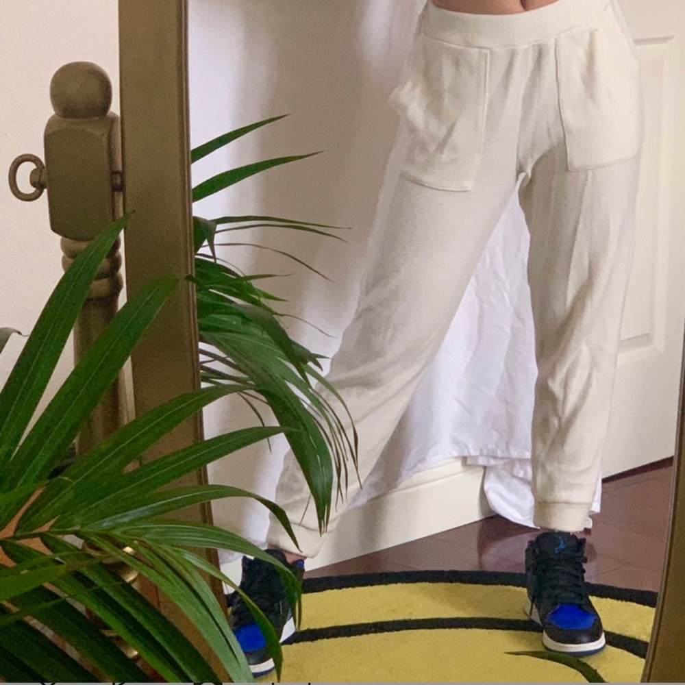 Zara soft knit sweatpants SMALL